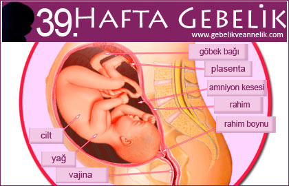 39 hafta gebelik