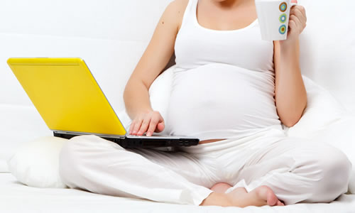 Hamilelikte Bilgisayar Kullanımı