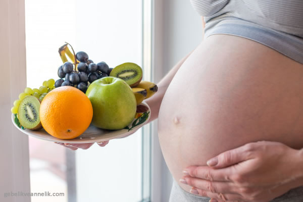 Hamilelikte Annenin Beslenmesi Nasıl Olmalı?