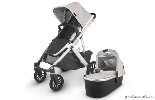 UPPAbaby Vista V2  İkiz Bebek Arabası