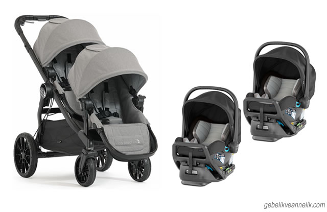 Baby Jogger İkiz Bebek Arabası