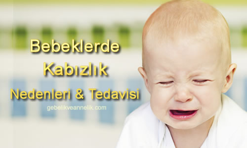 Bebeklerde Kabızlık