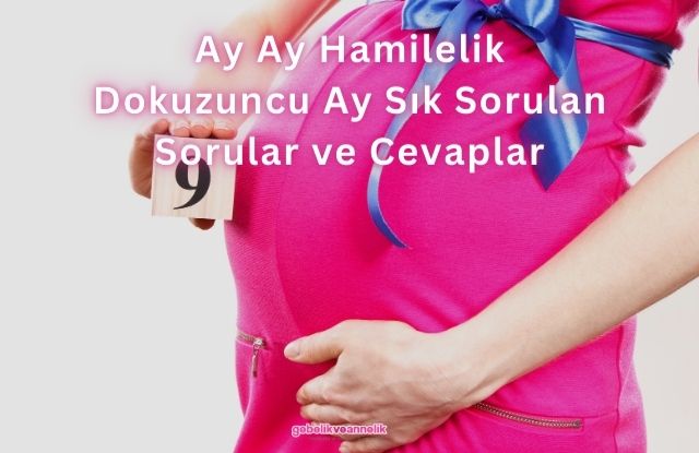 Ay Ay Hamilelik Dokuzuncu Ay Sık Sorulan Sorular ve Cevapları