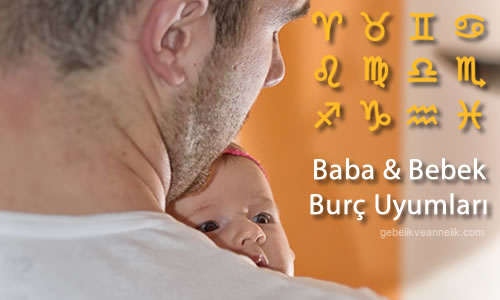 baba bebek burc uyumlari