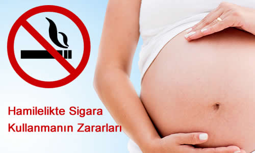 Hamilelikte Sigara Kullanmanın Zararları