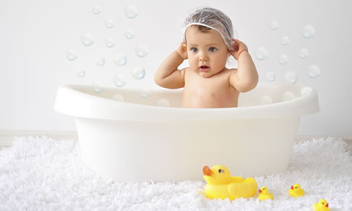 bebek banyosu nekadar sürer