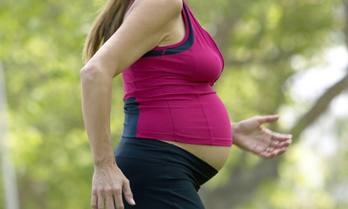 hamilelikte egzersiz yapmak
