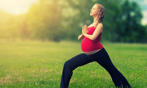 Hamilelikte Yoga Egzersizleri