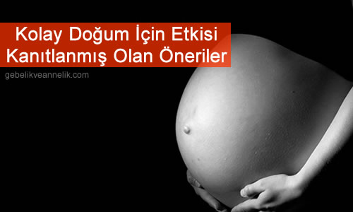 Kolay Doğum Önerileri