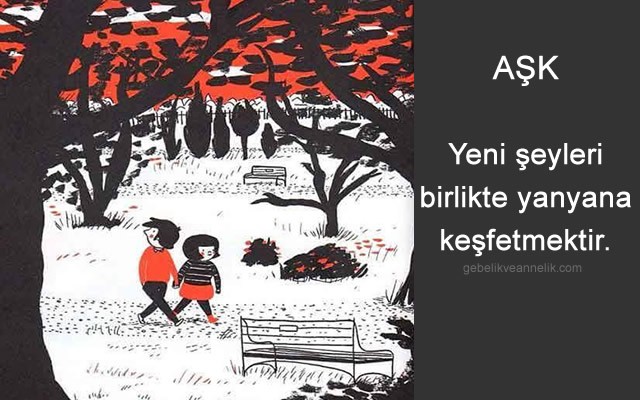 Aşk Nedir Sorusuna Çizimlerle Cevap