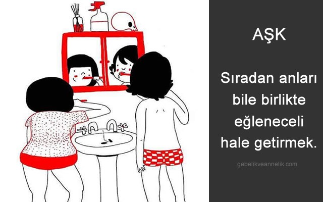 Aşk Nedir Sorusuna Çizimlerle Cevap
