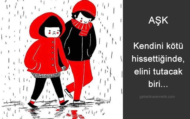 Aşk Nedir Sorusuna Çizimlerle Cevap