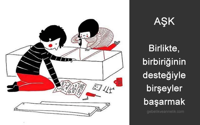 Aşk Nedir Sorusuna Çizimlerle Cevap