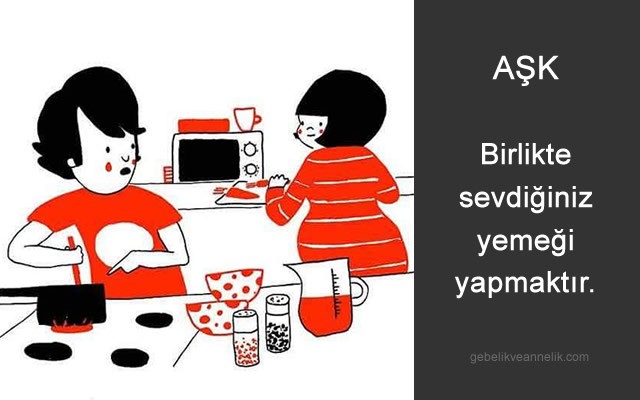Aşk Nedir Sorusuna Çizimlerle Cevap