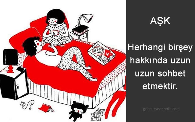 Aşk Nedir Sorusuna Çizimlerle Cevap