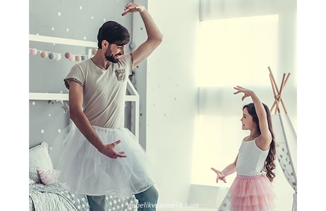 Baba ve Kız Çocukları Arasındaki AŞK