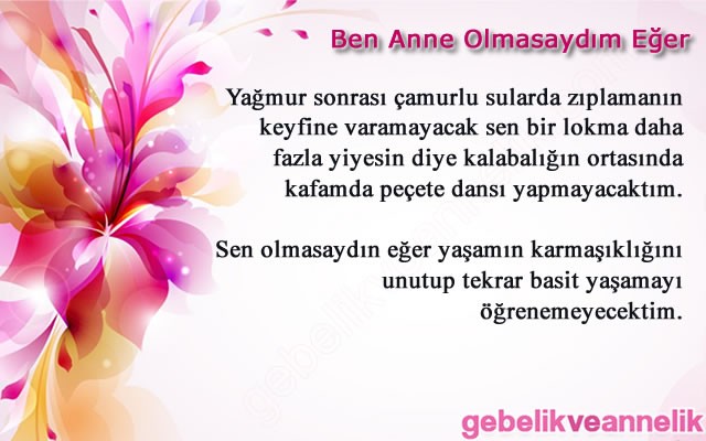 Anne Olmasaydım Eğer