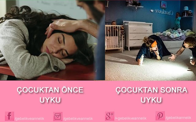 Çocuktan Önce Sonra Hayattaki Değişiklikler