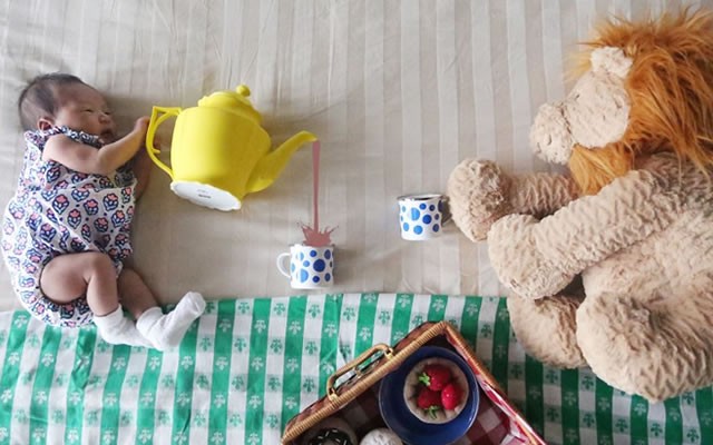 Annenin Objektifinden Kızının Maceraları