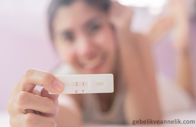 Pozitif Gebelik Testi Sonuçları