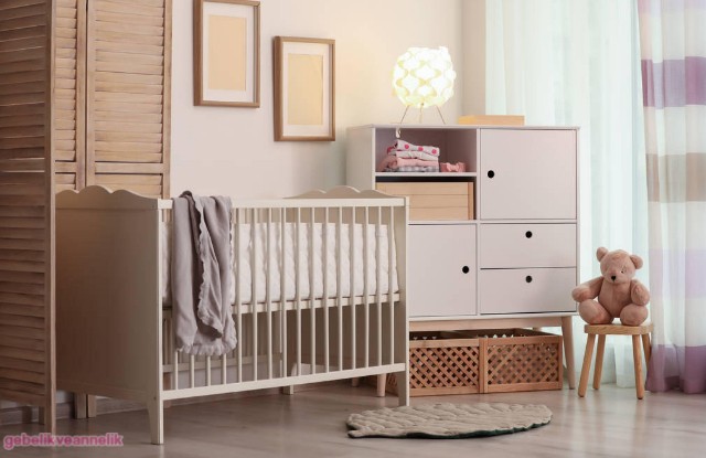 Sevimli & Renkli Bebek Odası Dekorasyon Örnekleri