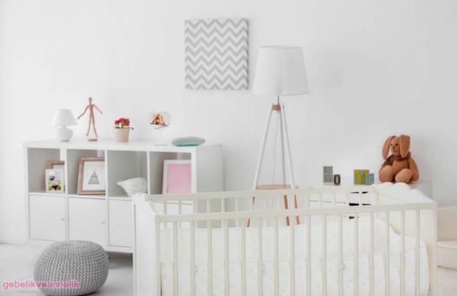 Sevimli & Renkli Bebek Odası Dekorasyon Örnekleri