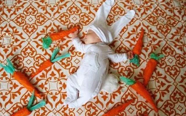 Hikaye Konseptli Bebek Fotoğrafları
