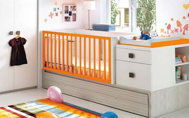 Turuncu Bebek Odası Dekorasyon Fikirleri