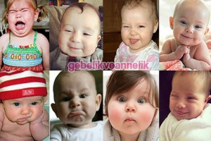 10 Eğlenceli Bebek Yüz Ifadesi
