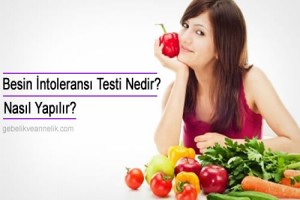 Besin İntoleransı ve CNS Besin İntoleransı Testi