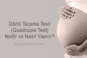 Dörtlü Tarama Testi Nedir?