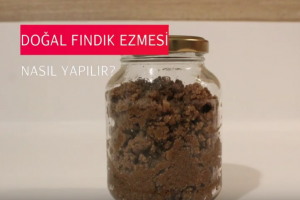 Evde Doğal Ballı Fındık Ezmesi Tarifi