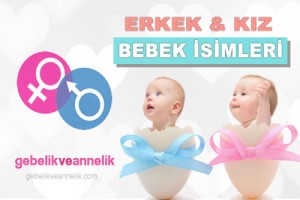 Erkek Kız Bebek İsimleri ve Anlamları