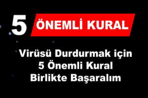 Koronavirüs Bulaşmasına Karşı Alınacak Kişisel Önlemler